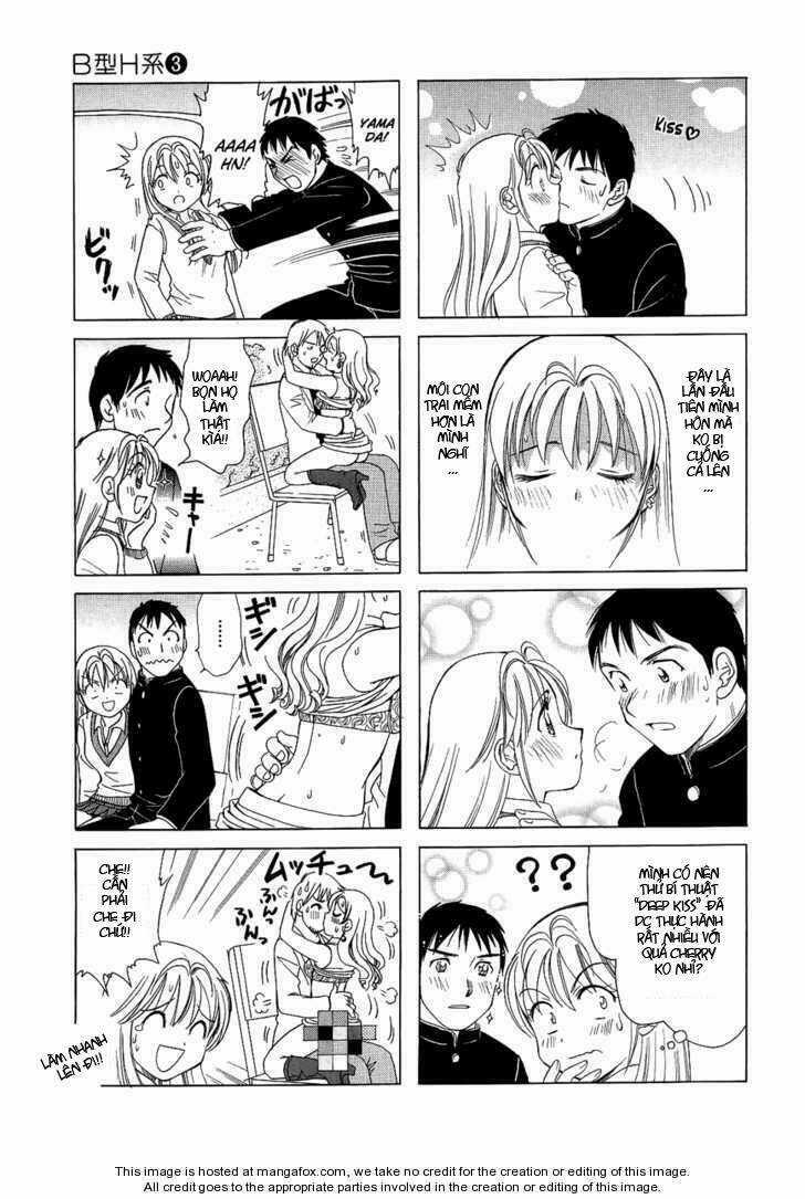 B gata H kei Chapter 95 trang 2