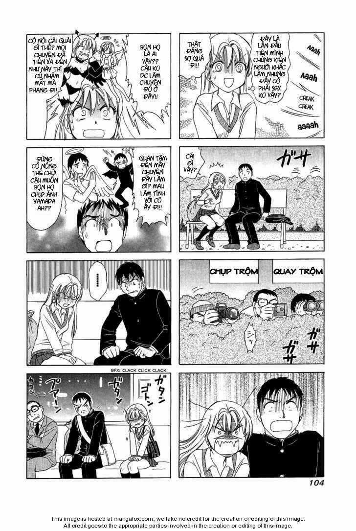 B gata H kei Chapter 95 trang 3