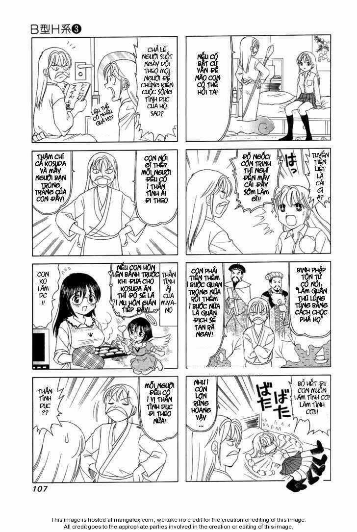 B gata H kei Chapter 96 trang 2
