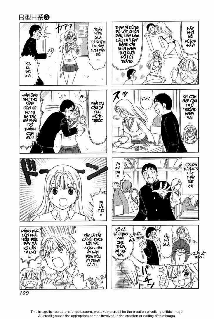 B gata H kei Chapter 96 trang 4