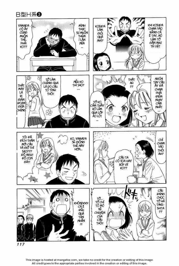 B gata H kei Chapter 98 trang 2
