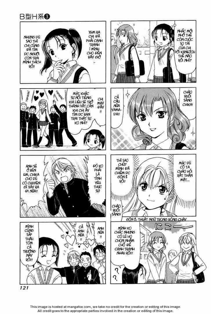B gata H kei Chapter 99 trang 2