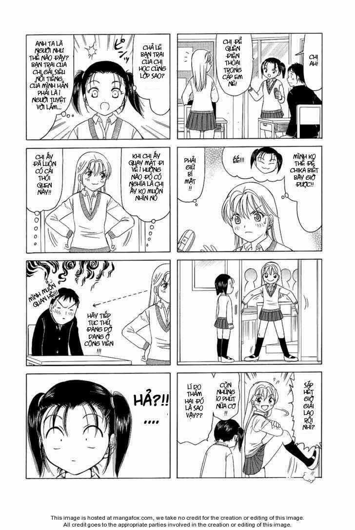 B gata H kei Chapter 99 trang 3