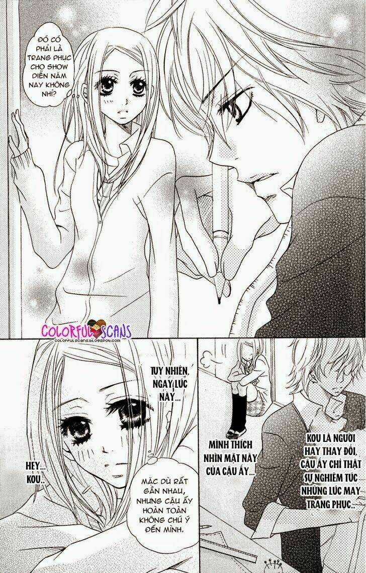 B-Gata Kareshi no Aishikata Chapter 1.1 trang 10