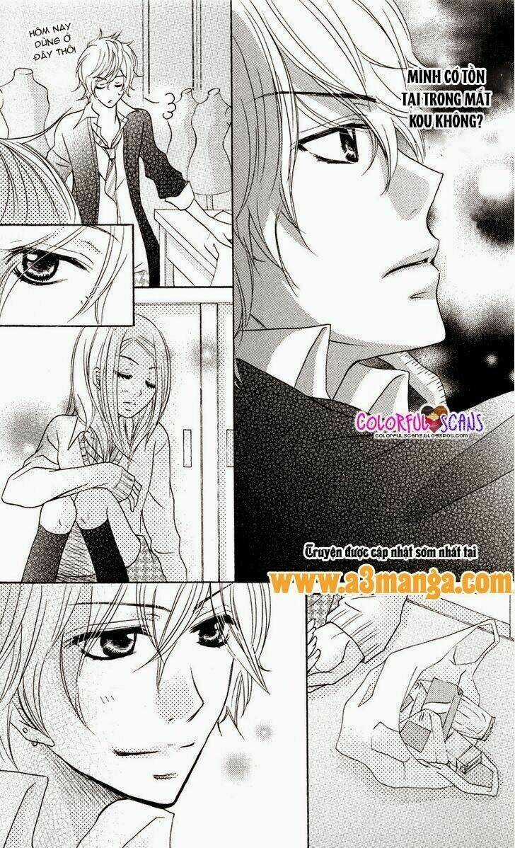 B-Gata Kareshi no Aishikata Chapter 1.1 trang 11