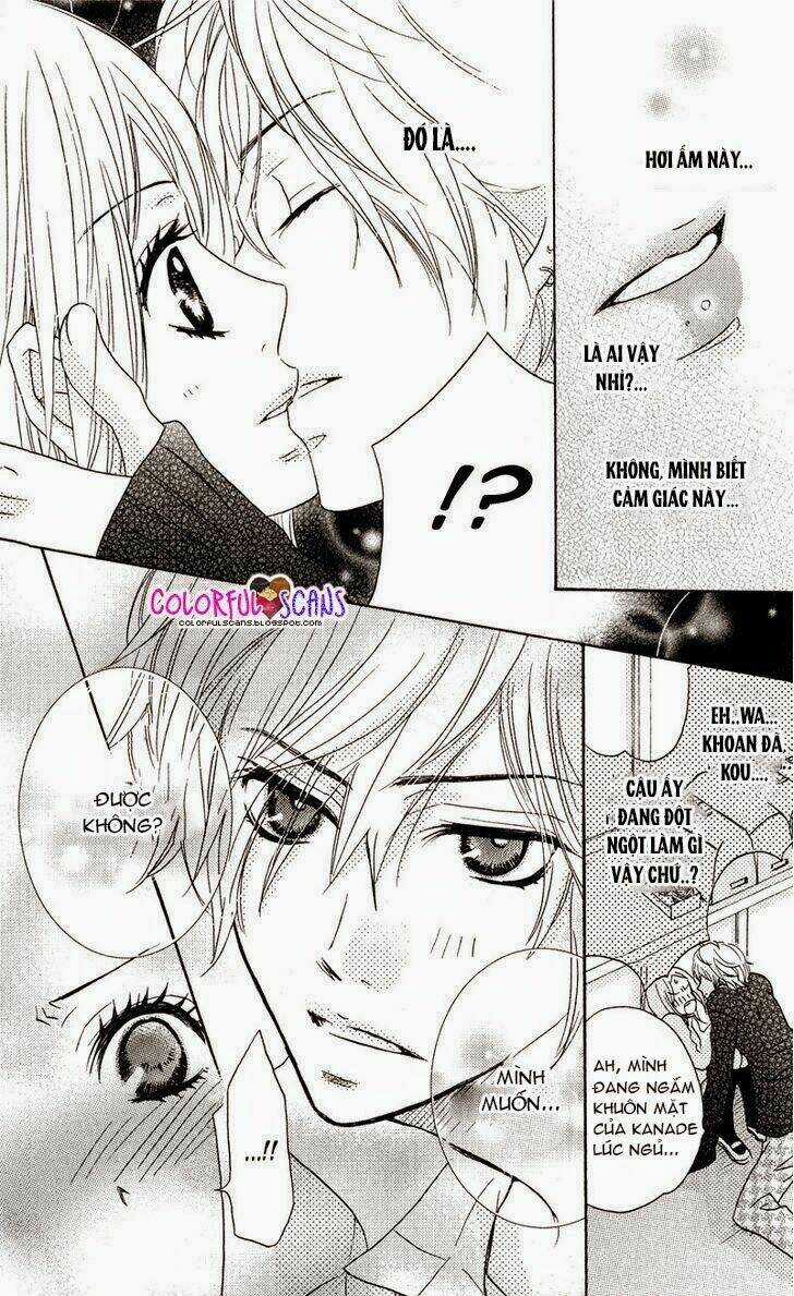 B-Gata Kareshi no Aishikata Chapter 1.1 trang 12