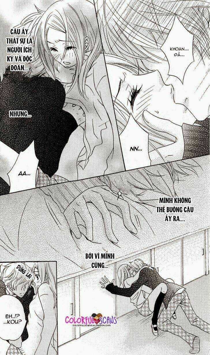 B-Gata Kareshi no Aishikata Chapter 1.1 trang 13