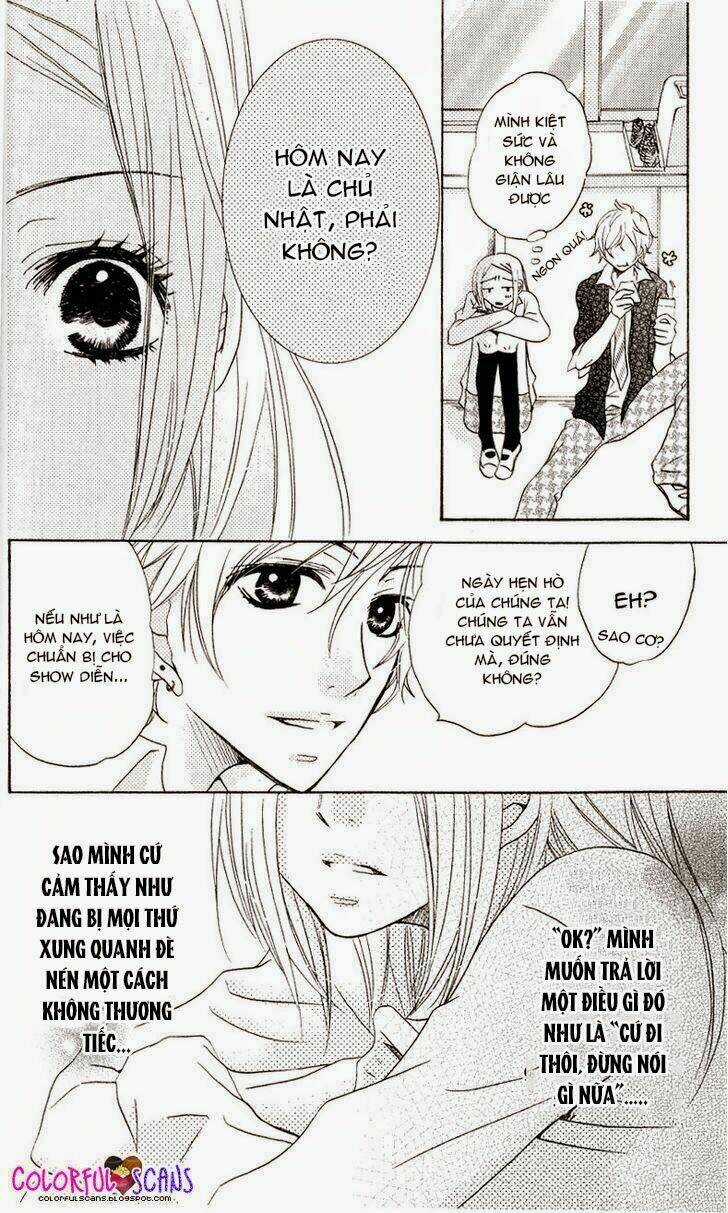 B-Gata Kareshi no Aishikata Chapter 1.1 trang 15