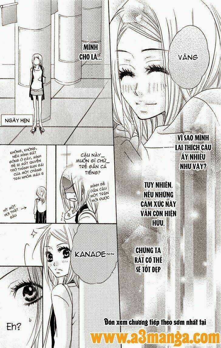 B-Gata Kareshi no Aishikata Chapter 1.1 trang 16