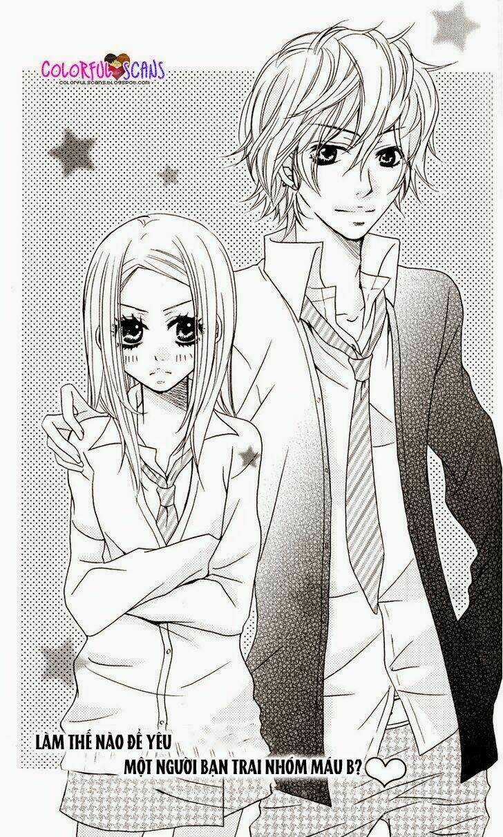 B-Gata Kareshi no Aishikata Chapter 1.1 trang 2