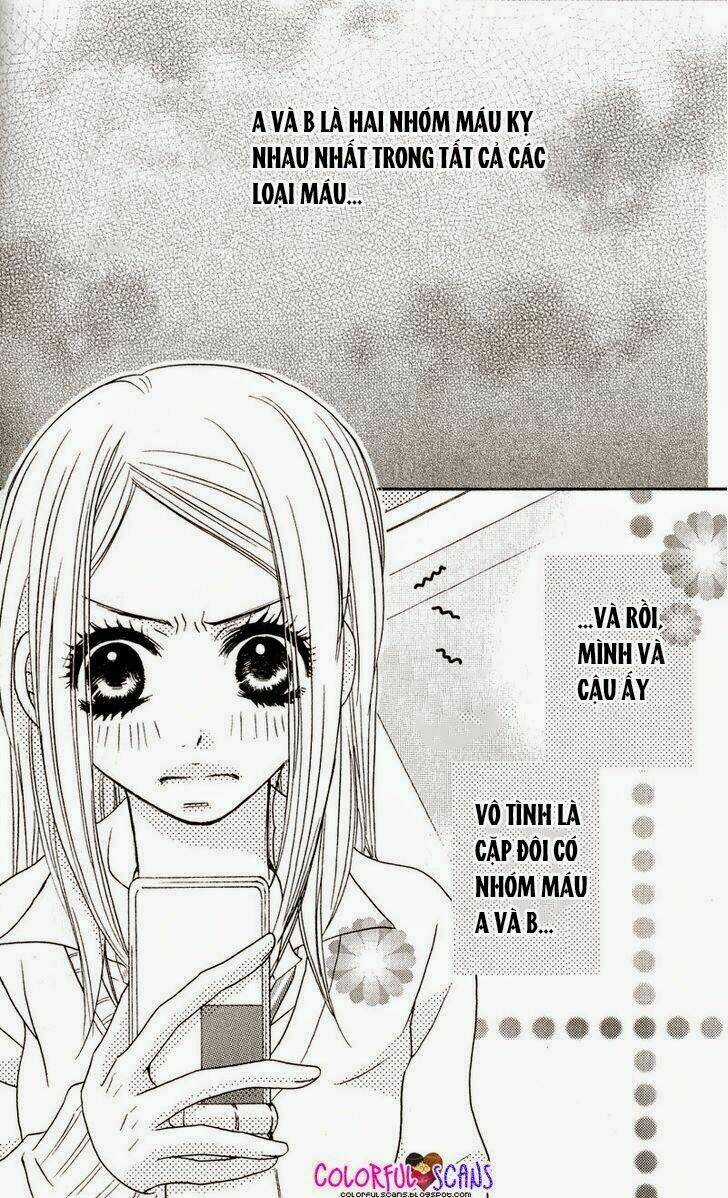 B-Gata Kareshi no Aishikata Chapter 1.1 trang 3