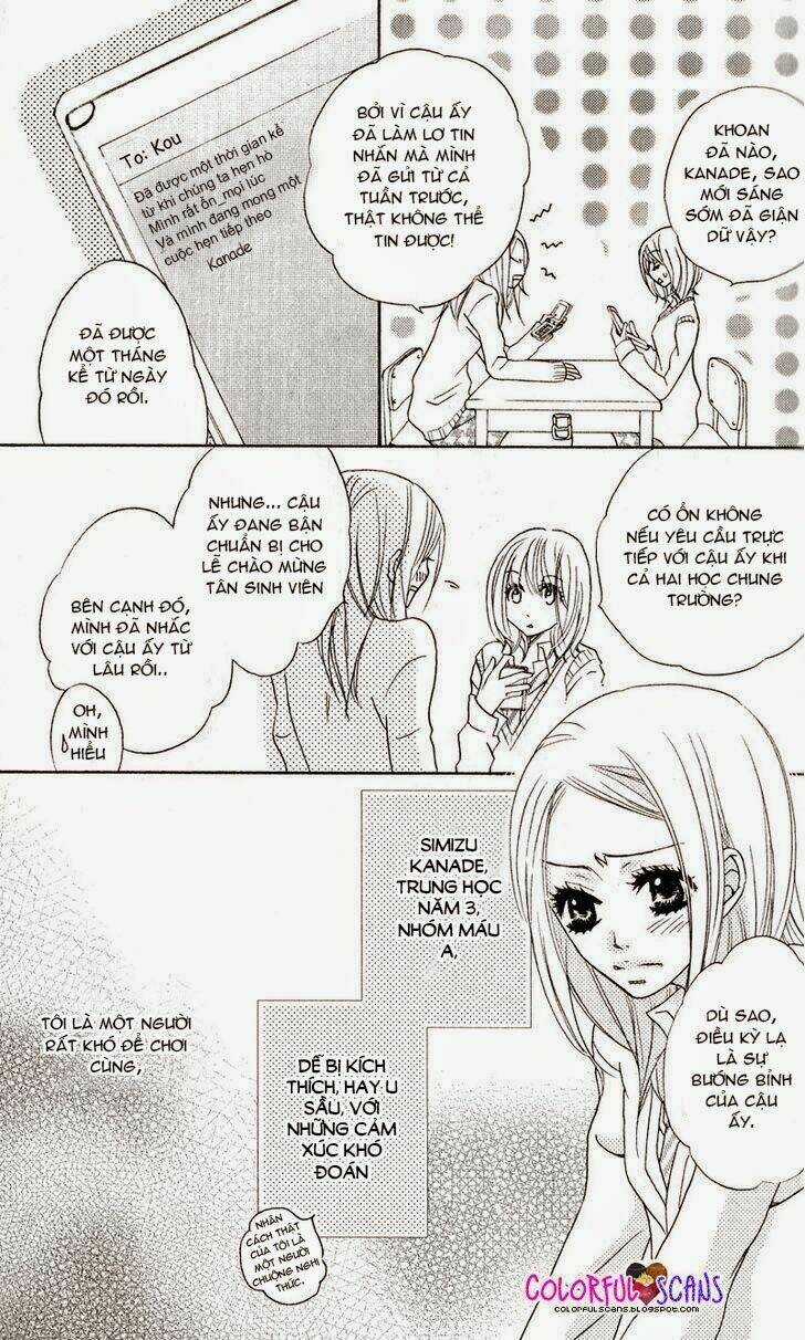 B-Gata Kareshi no Aishikata Chapter 1.1 trang 4