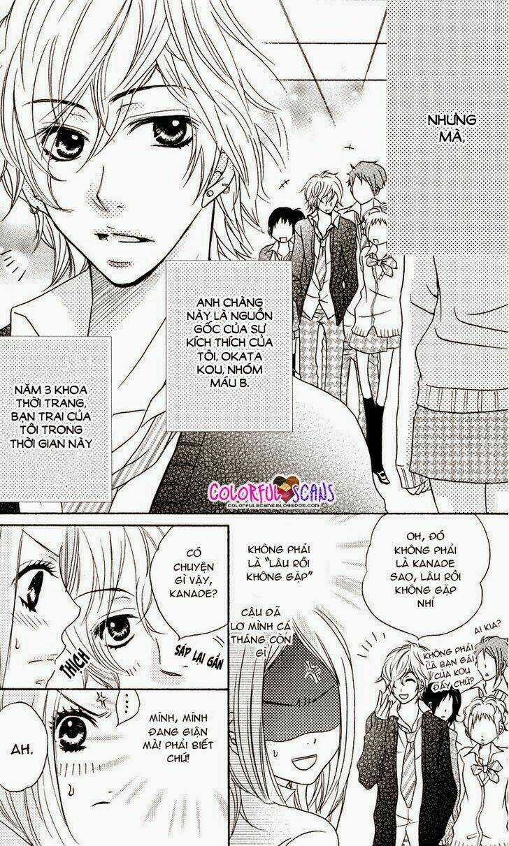 B-Gata Kareshi no Aishikata Chapter 1.1 trang 5