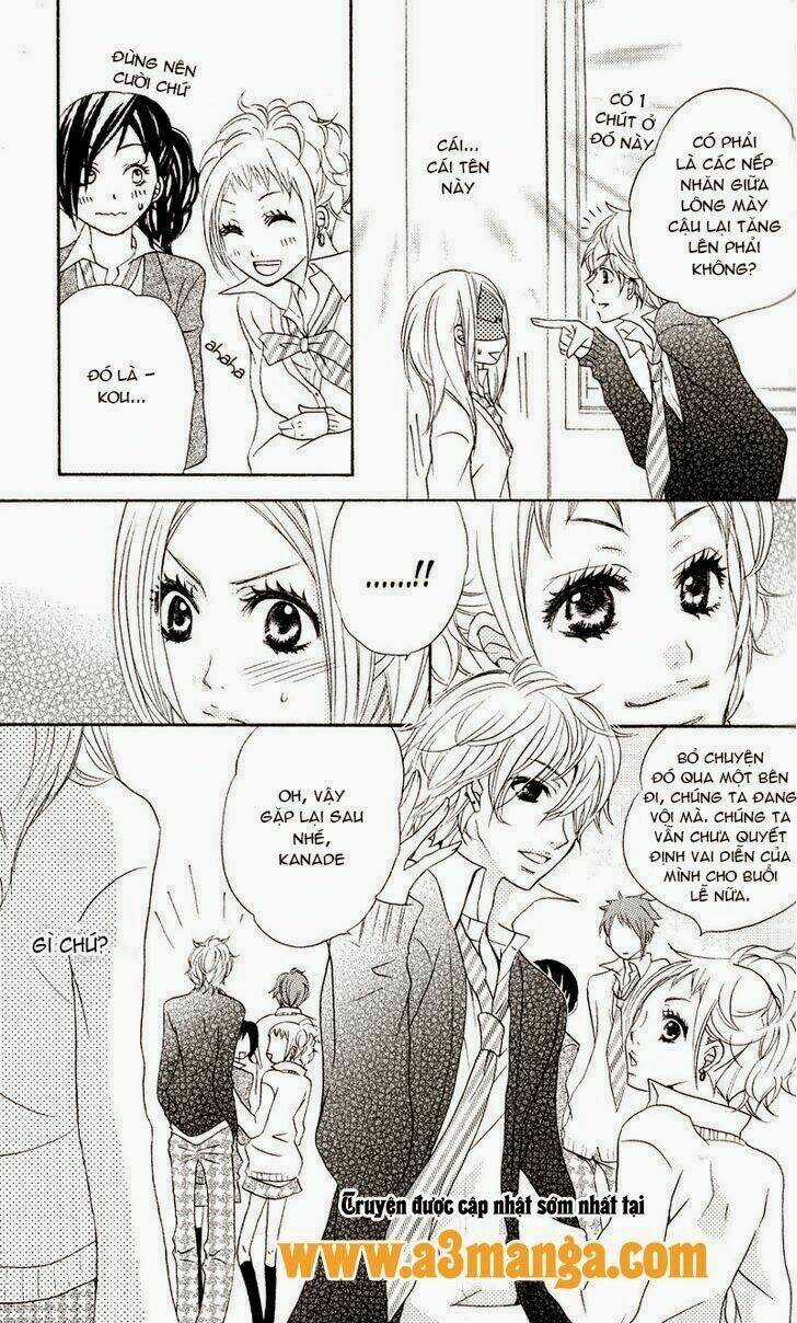 B-Gata Kareshi no Aishikata Chapter 1.1 trang 6