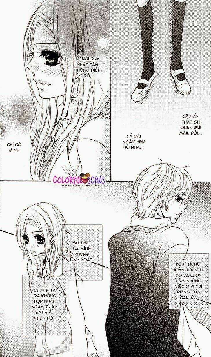 B-Gata Kareshi no Aishikata Chapter 1.1 trang 7