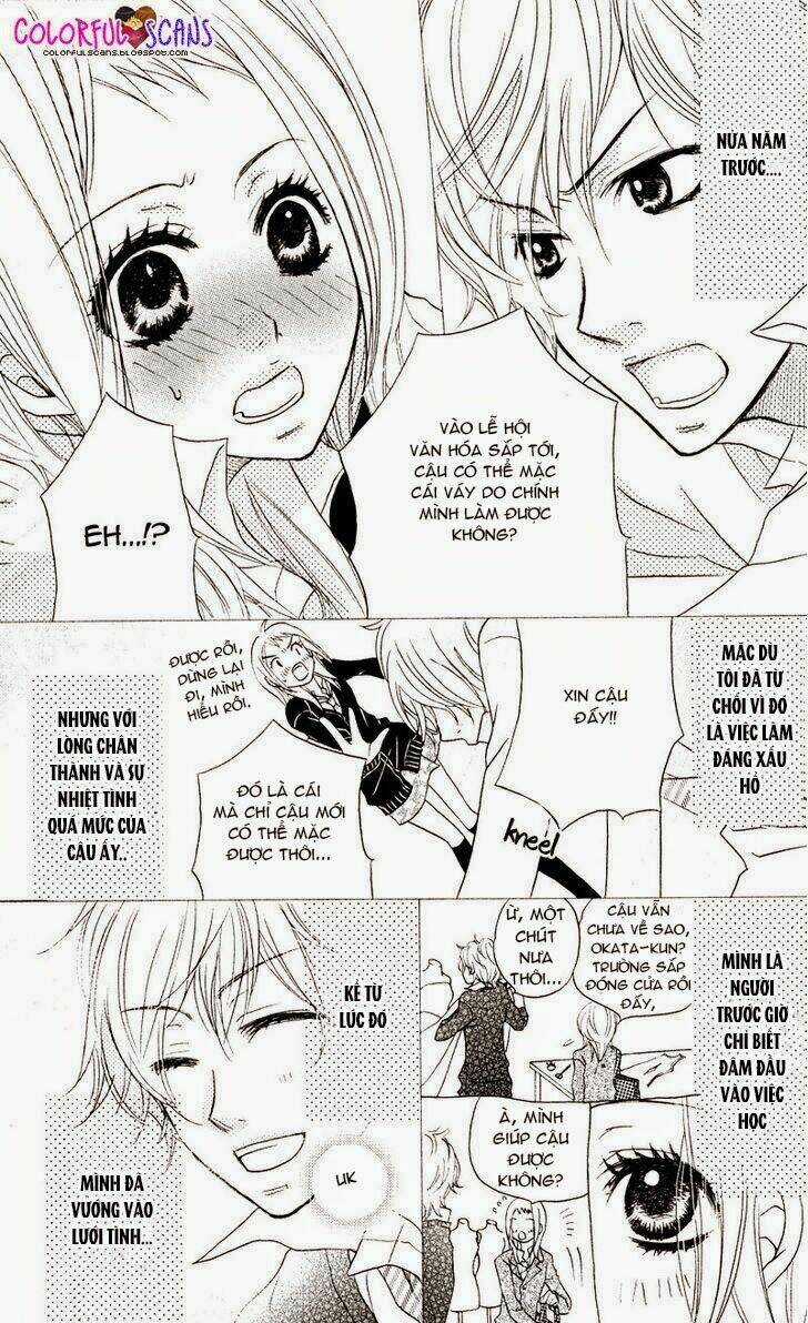 B-Gata Kareshi no Aishikata Chapter 1.1 trang 8