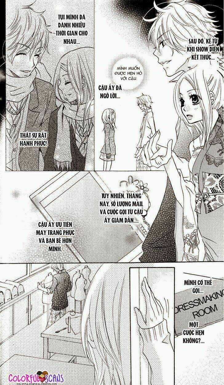 B-Gata Kareshi no Aishikata Chapter 1.1 trang 9