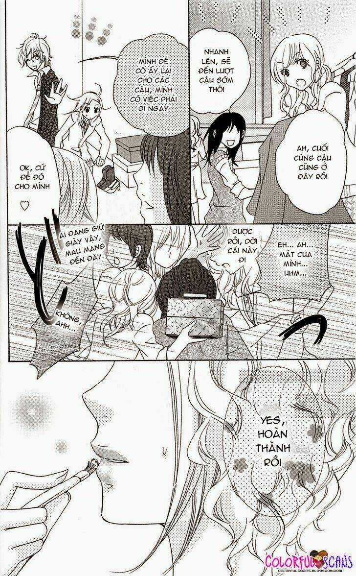 B-Gata Kareshi no Aishikata Chapter 1.2 trang 11