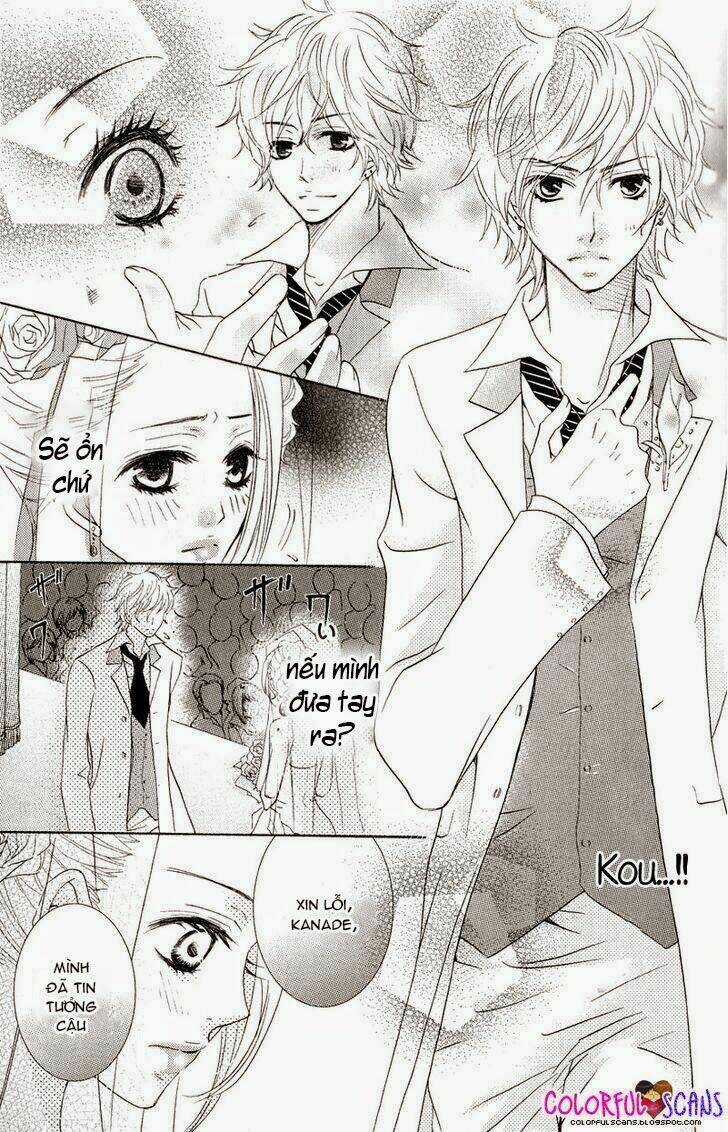 B-Gata Kareshi no Aishikata Chapter 1.2 trang 14