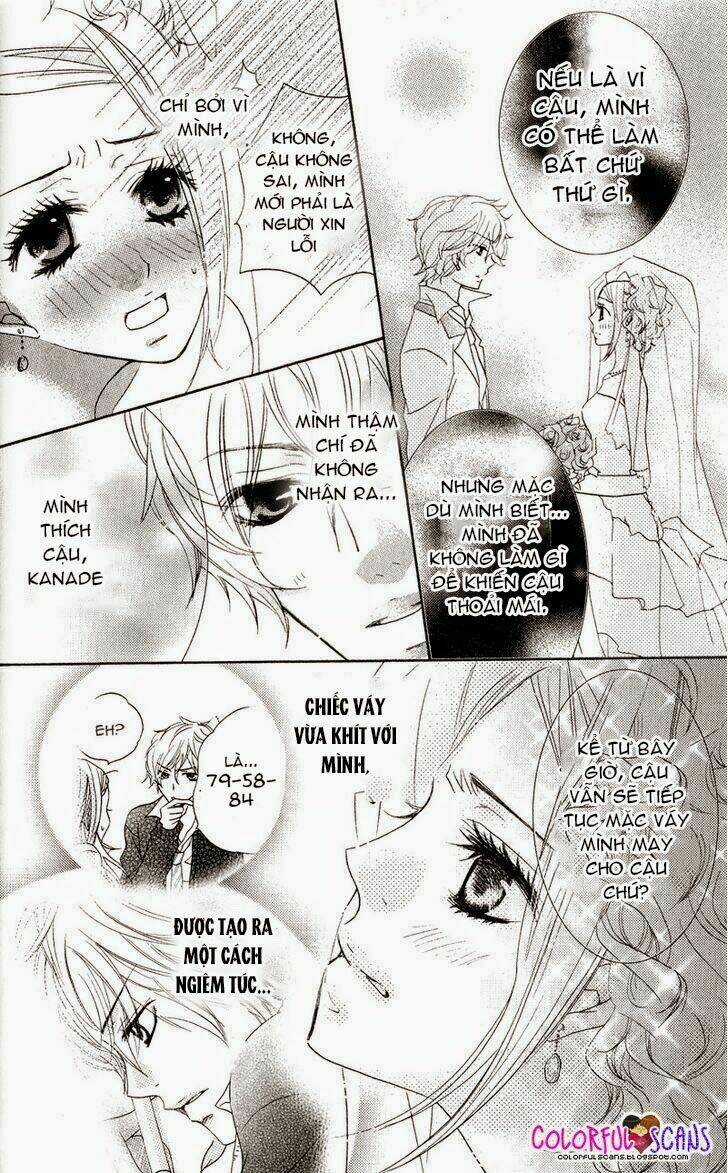 B-Gata Kareshi no Aishikata Chapter 1.2 trang 15