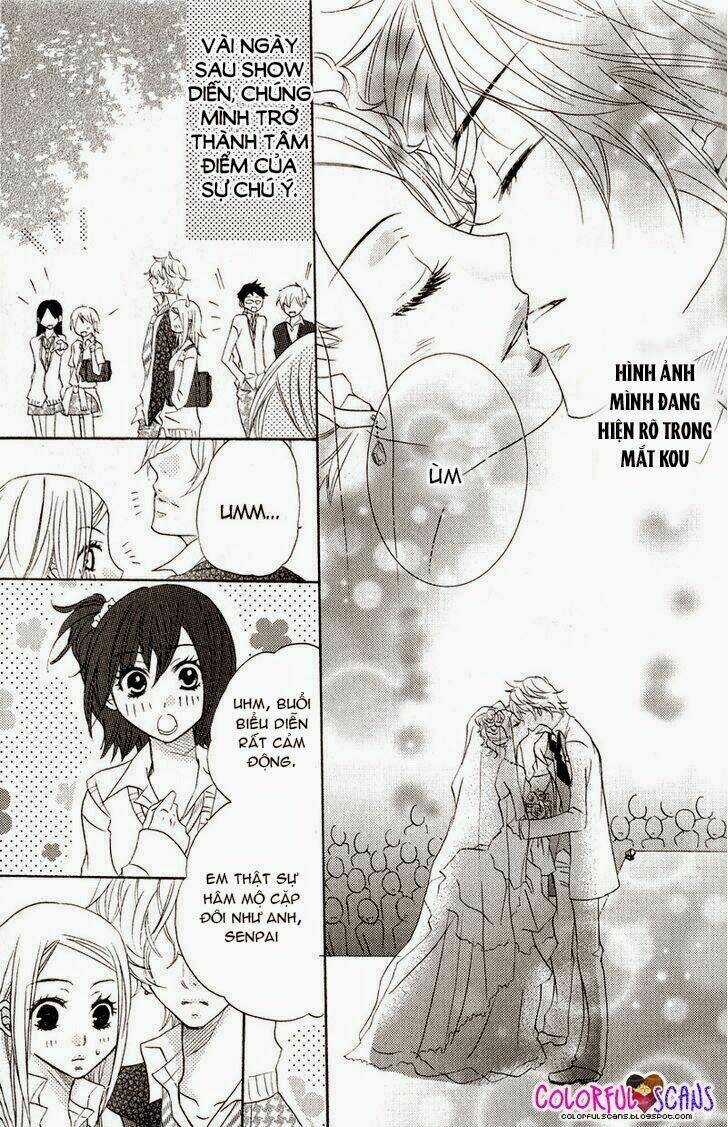 B-Gata Kareshi no Aishikata Chapter 1.2 trang 16