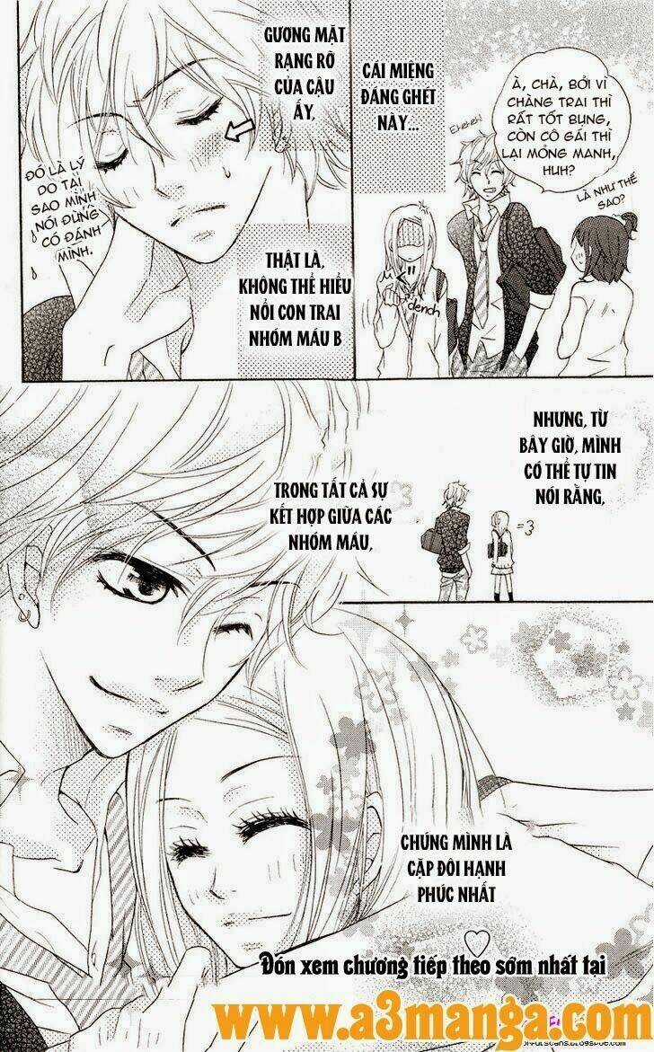 B-Gata Kareshi no Aishikata Chapter 1.2 trang 17