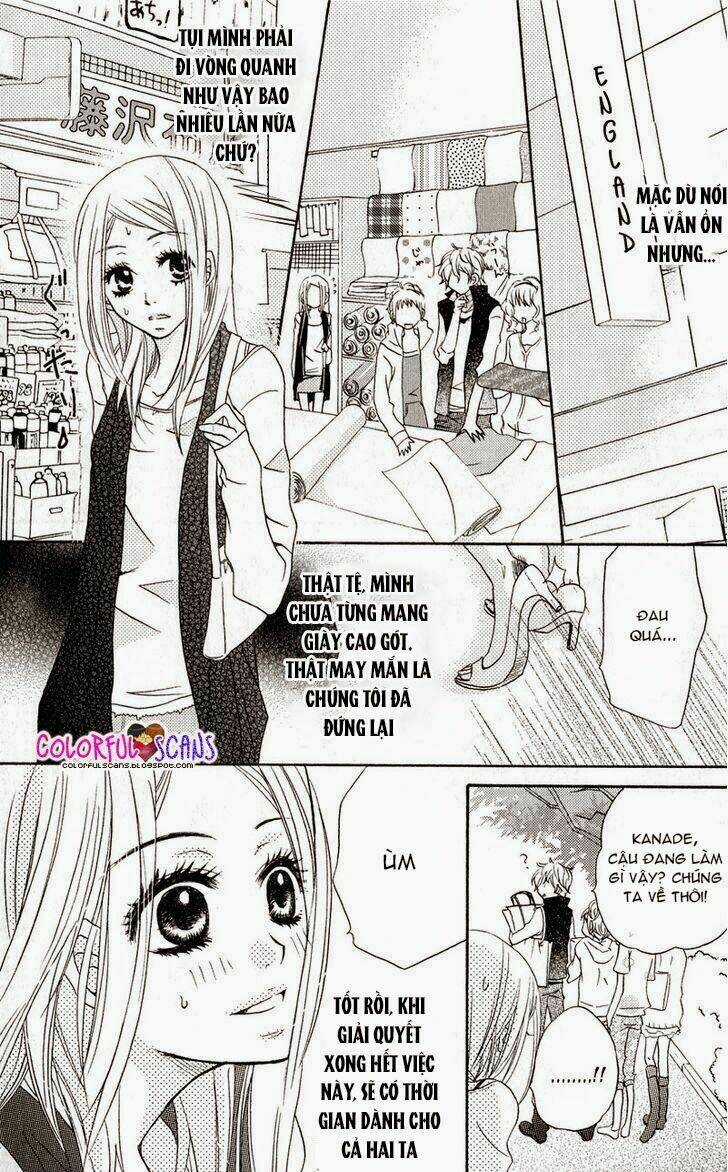 B-Gata Kareshi no Aishikata Chapter 1.2 trang 2