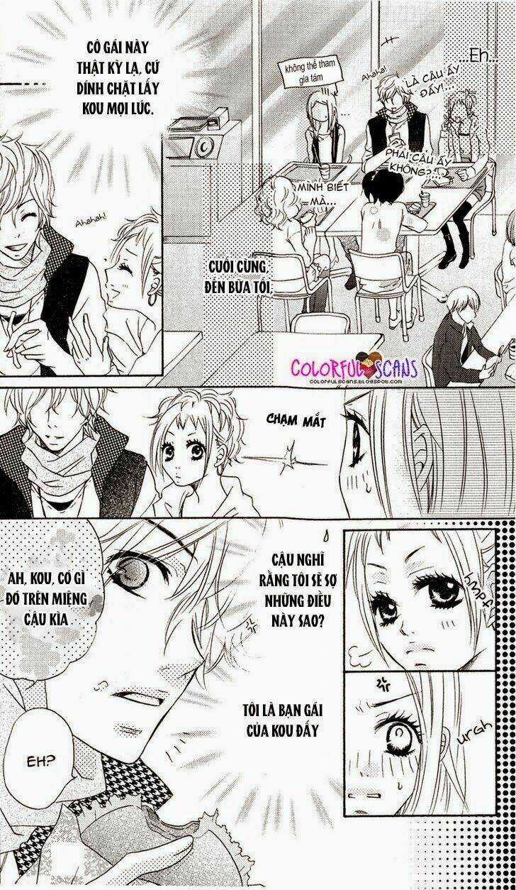 B-Gata Kareshi no Aishikata Chapter 1.2 trang 3