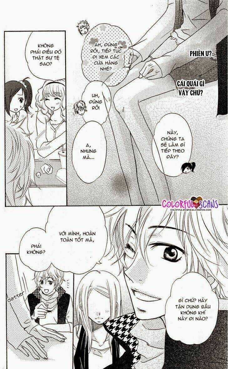 B-Gata Kareshi no Aishikata Chapter 1.2 trang 5