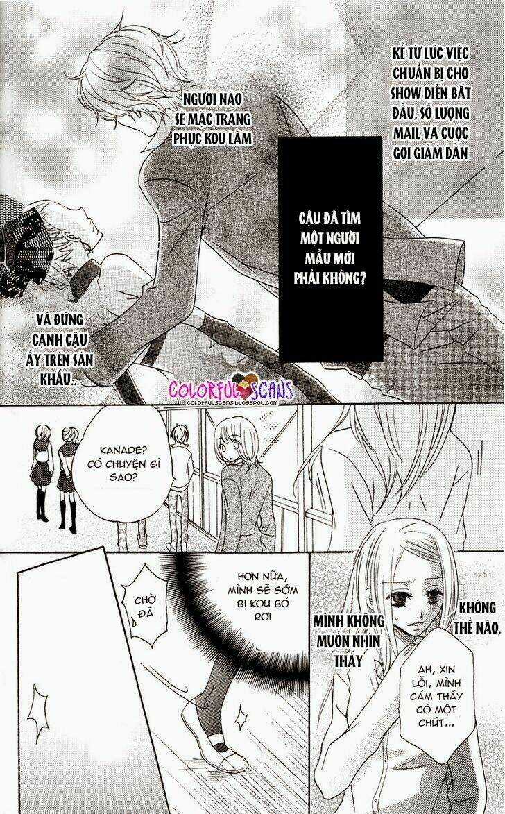 B-Gata Kareshi no Aishikata Chapter 1.2 trang 9