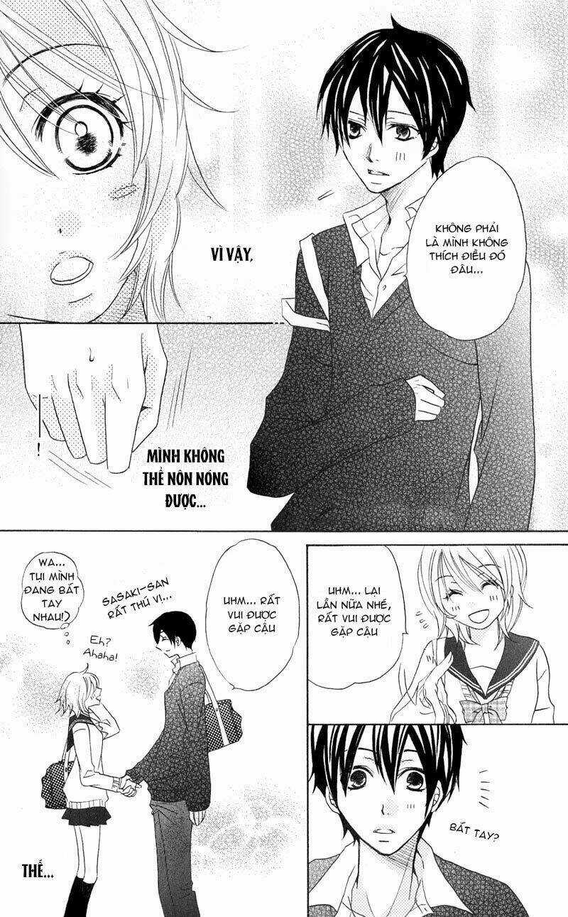 B-Gata Kareshi no Aishikata Chapter 2.1 trang 10