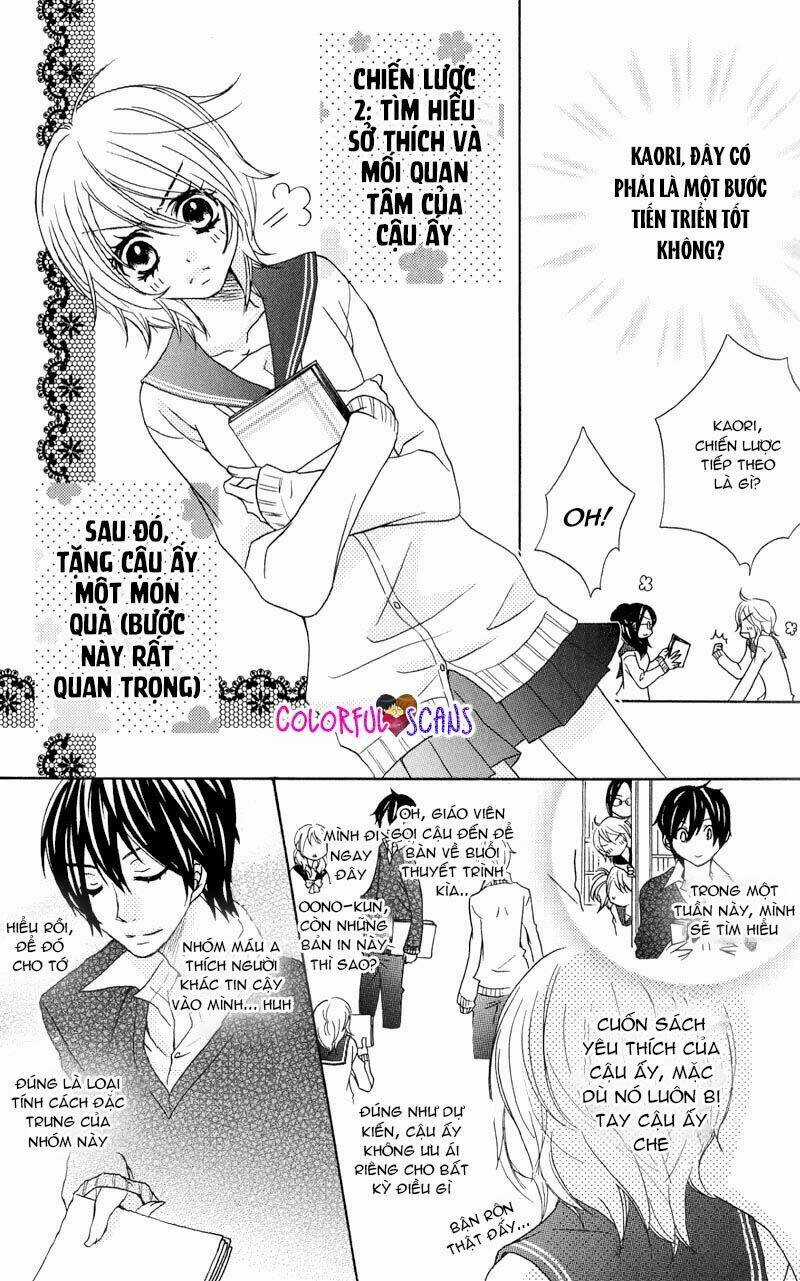 B-Gata Kareshi no Aishikata Chapter 2.1 trang 11