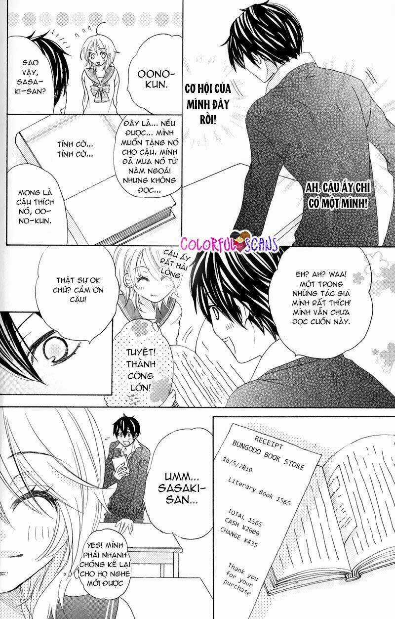 B-Gata Kareshi no Aishikata Chapter 2.1 trang 12