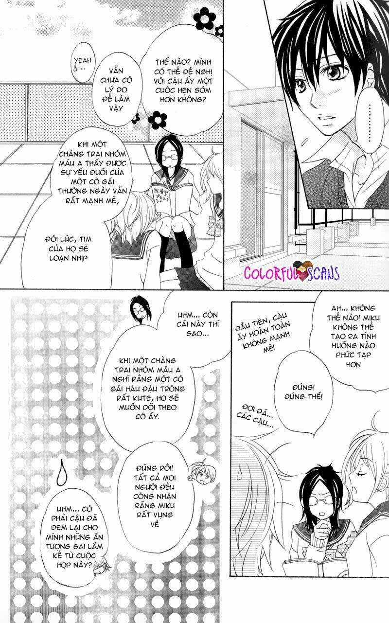 B-Gata Kareshi no Aishikata Chapter 2.1 trang 13