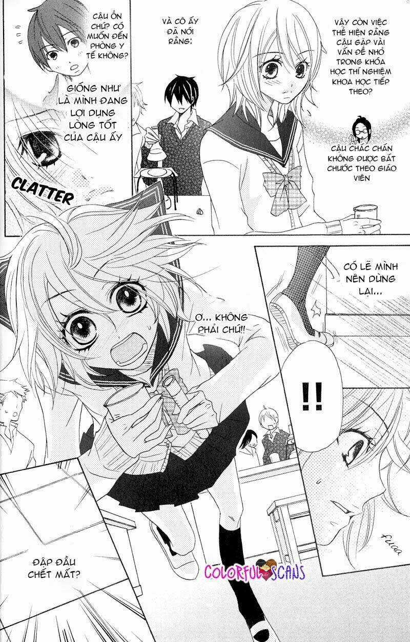 B-Gata Kareshi no Aishikata Chapter 2.1 trang 14