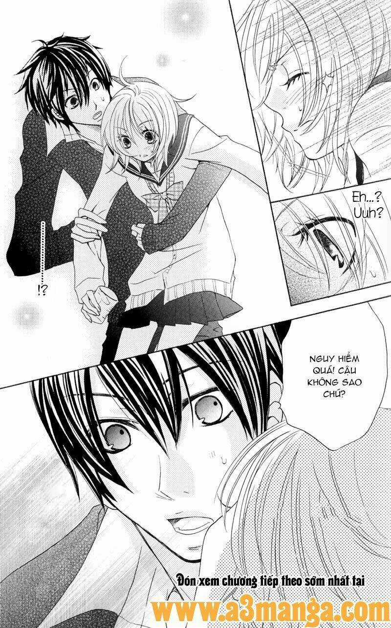 B-Gata Kareshi no Aishikata Chapter 2.1 trang 15