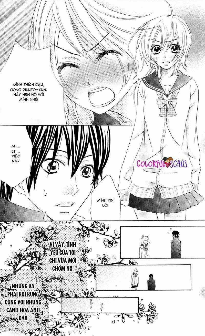 B-Gata Kareshi no Aishikata Chapter 2.1 trang 2