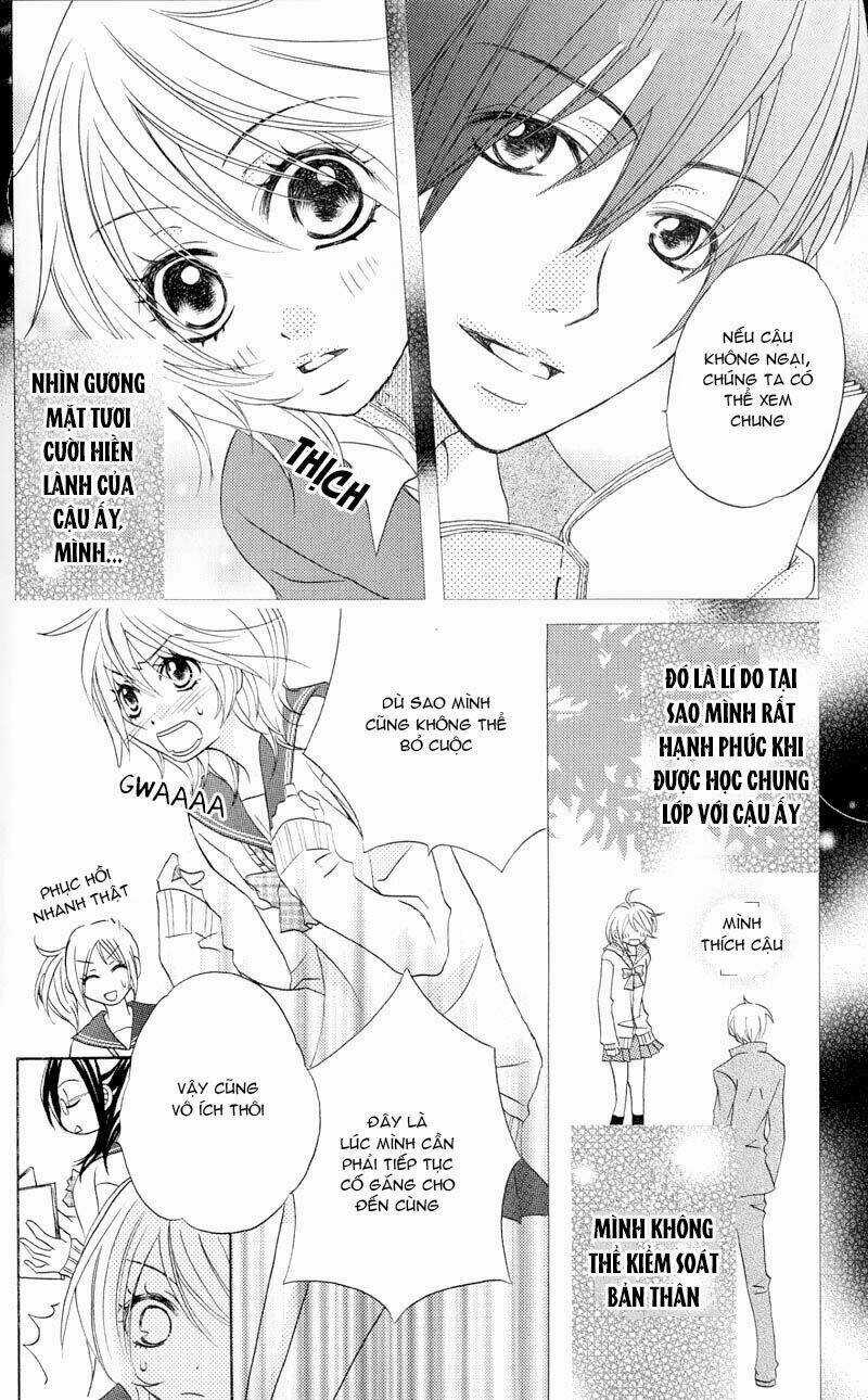 B-Gata Kareshi no Aishikata Chapter 2.1 trang 4