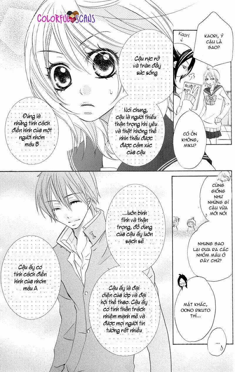B-Gata Kareshi no Aishikata Chapter 2.1 trang 5