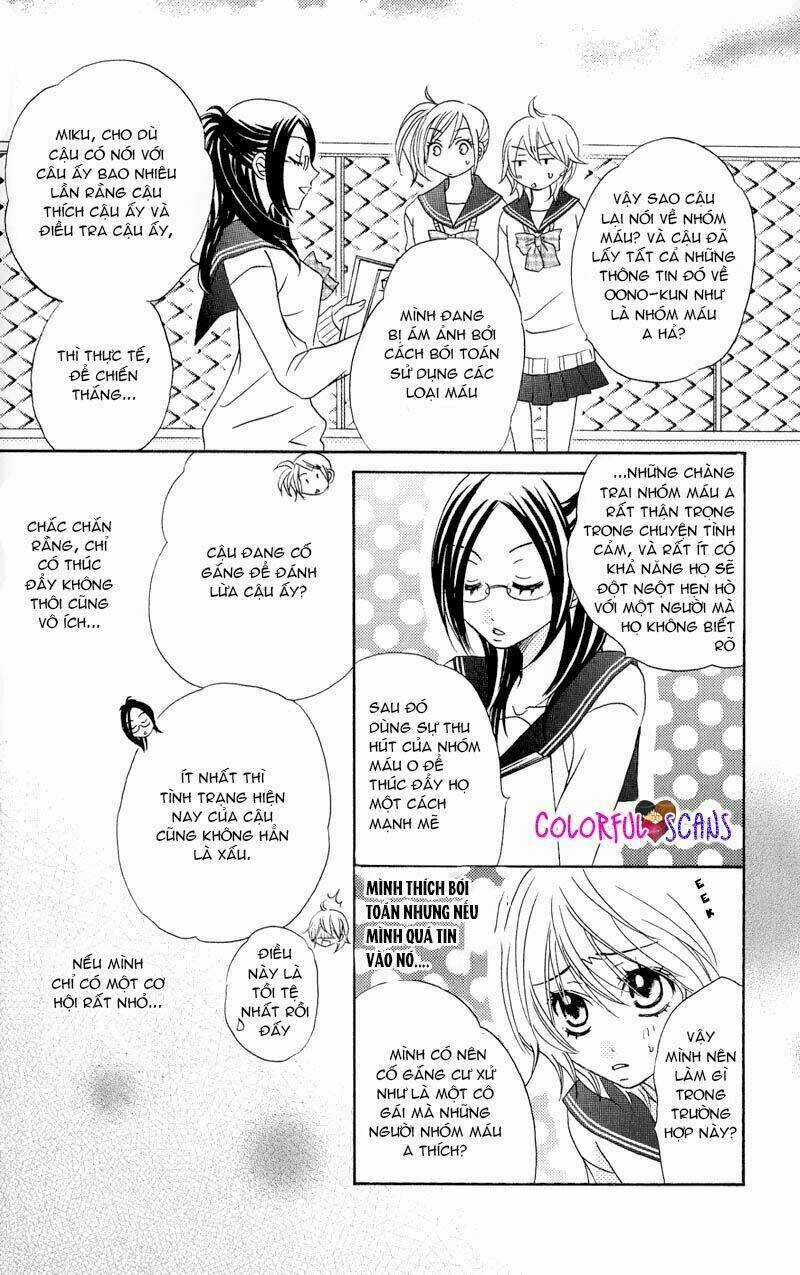 B-Gata Kareshi no Aishikata Chapter 2.1 trang 6