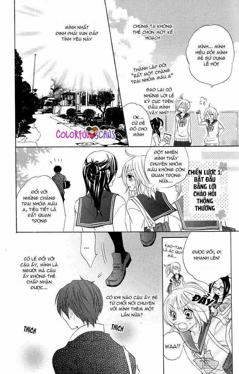 B-Gata Kareshi no Aishikata Chapter 2.1 trang 7