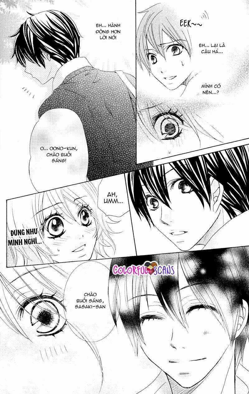 B-Gata Kareshi no Aishikata Chapter 2.1 trang 8