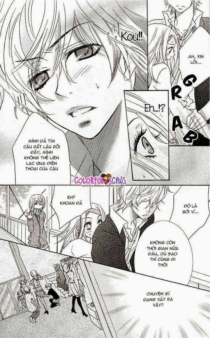 B-Gata Kareshi no Aishikata Chapter 2 trang 10