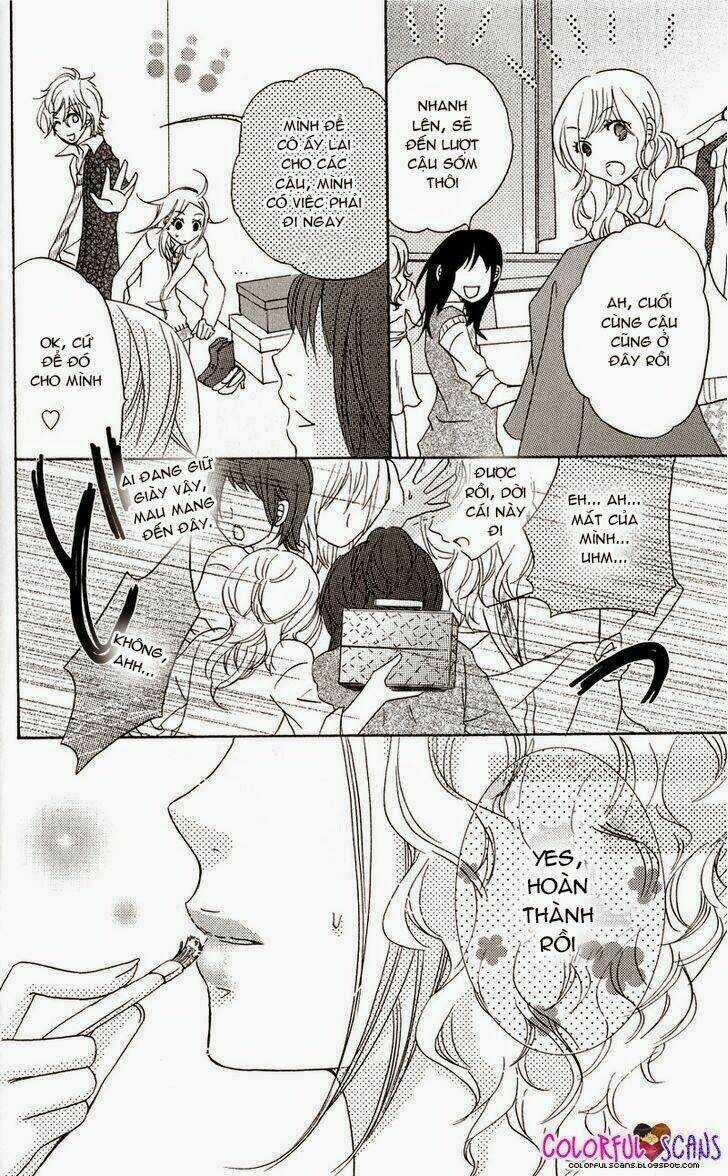 B-Gata Kareshi no Aishikata Chapter 2 trang 11