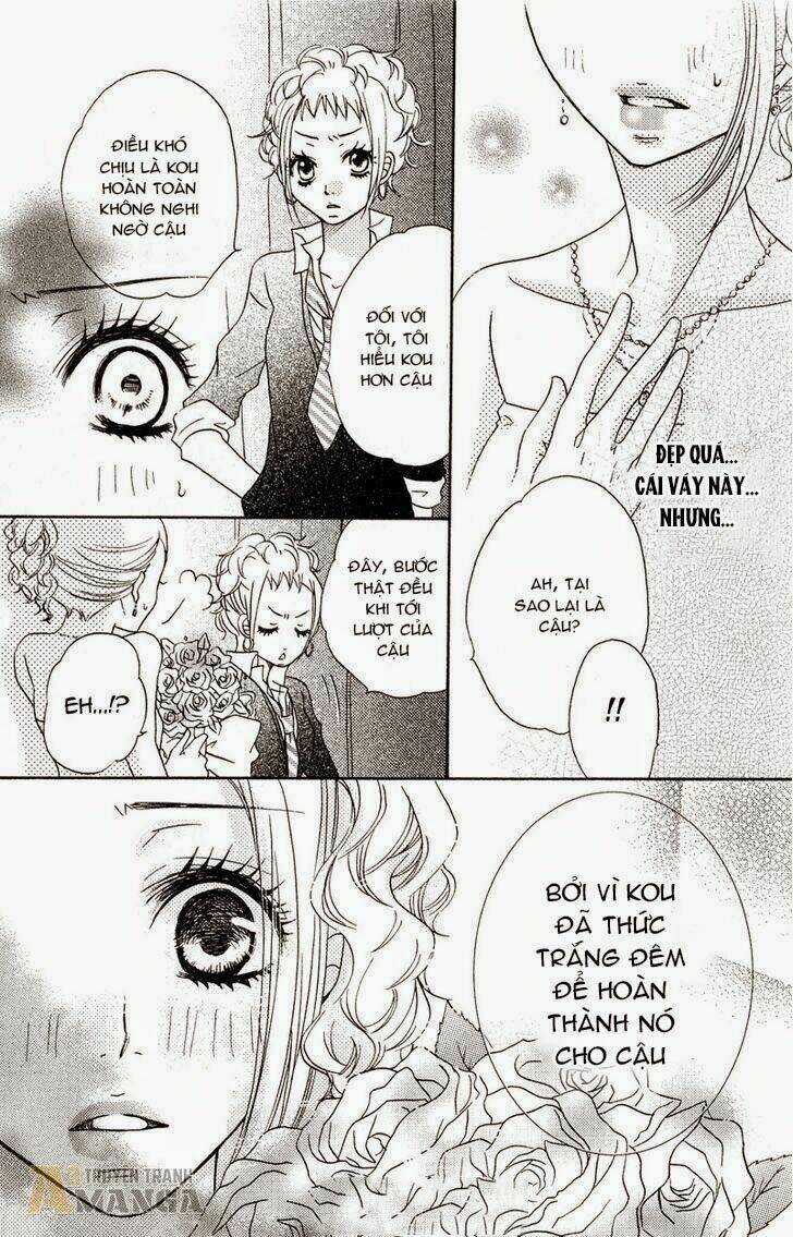 B-Gata Kareshi no Aishikata Chapter 2 trang 12