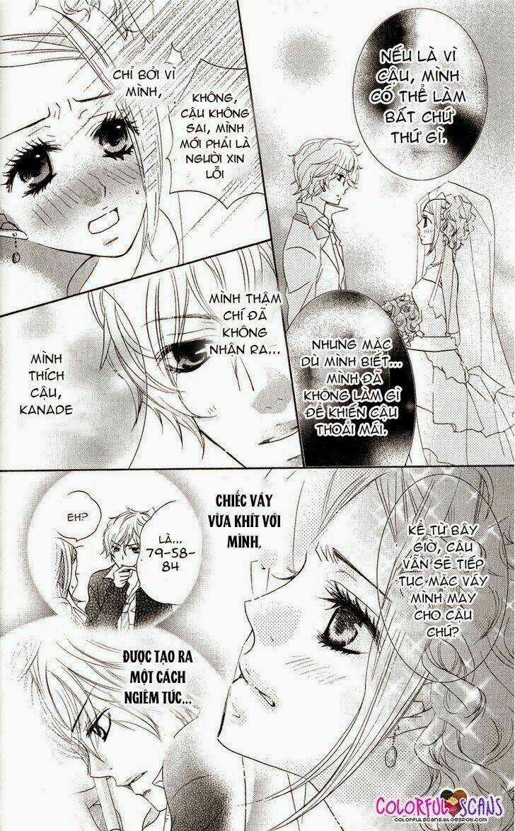 B-Gata Kareshi no Aishikata Chapter 2 trang 15