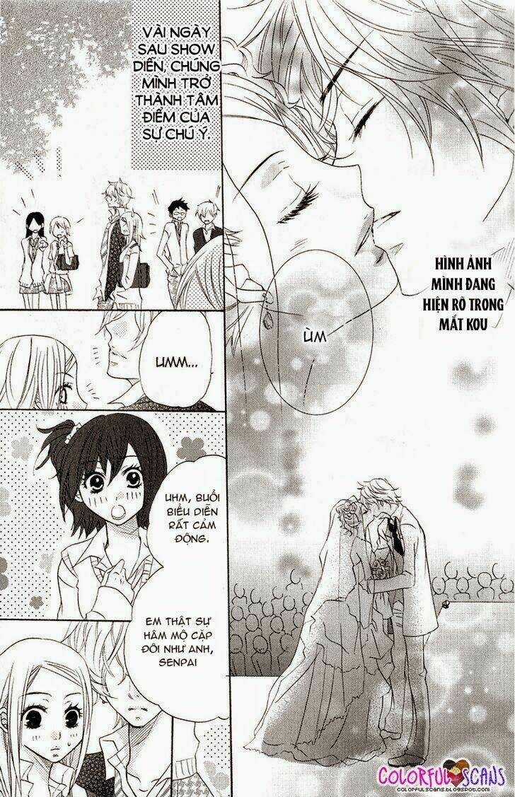 B-Gata Kareshi no Aishikata Chapter 2 trang 16