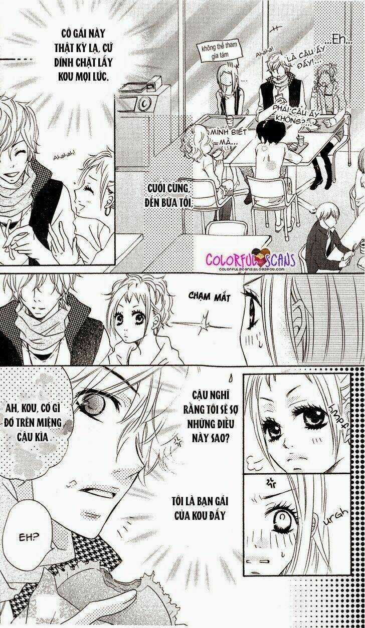 B-Gata Kareshi no Aishikata Chapter 2 trang 3