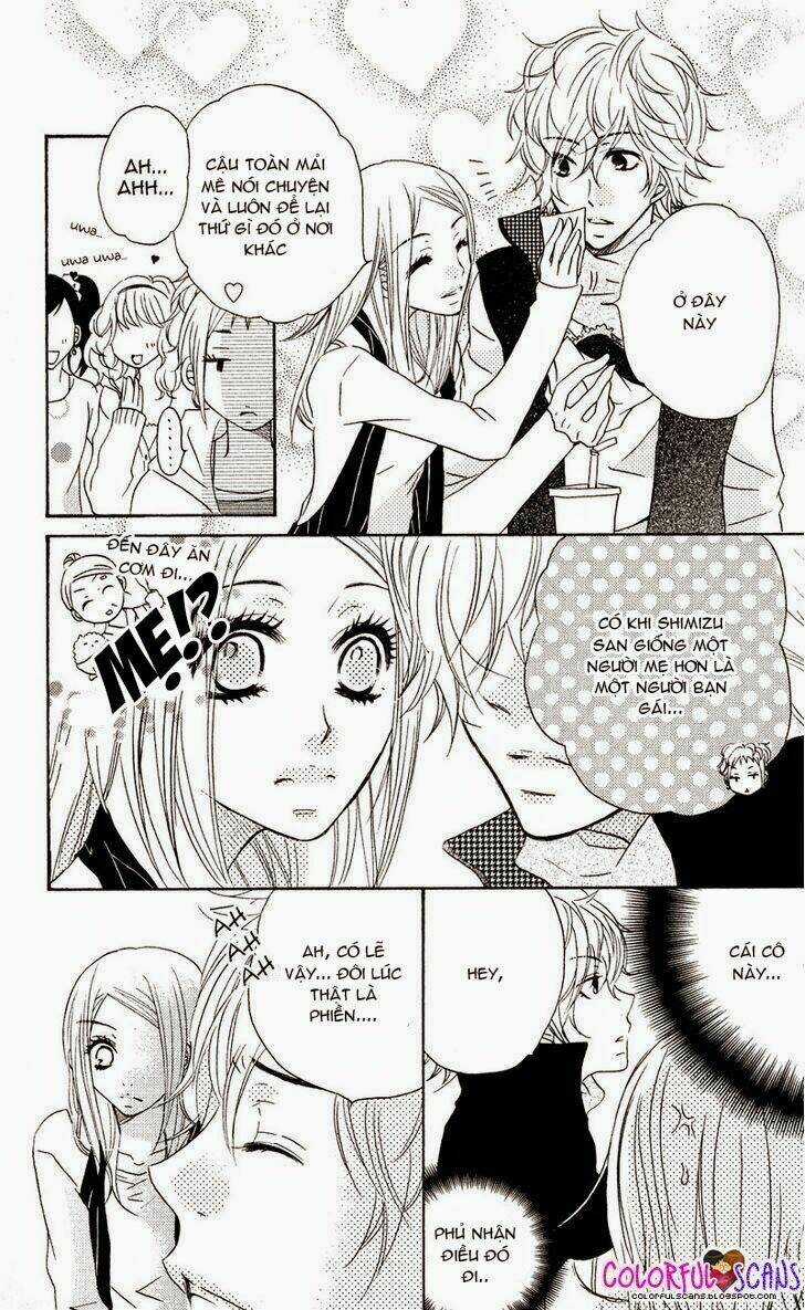 B-Gata Kareshi no Aishikata Chapter 2 trang 4