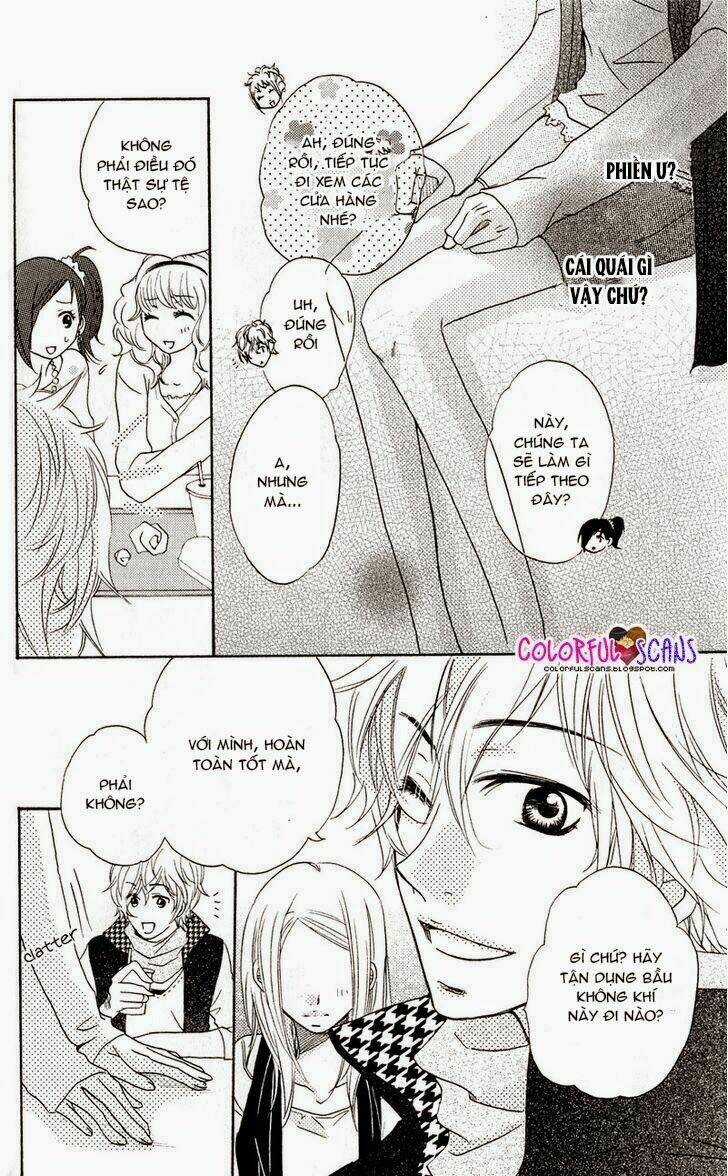 B-Gata Kareshi no Aishikata Chapter 2 trang 5